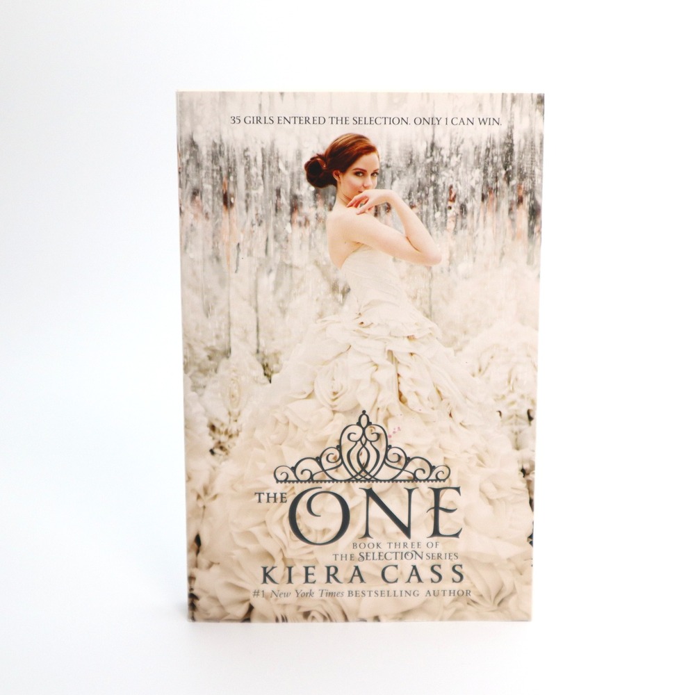 The One Book Three of The Selection Series by Kiera Cass Paperback Novel